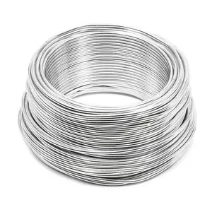 Competitive Price Aluminum Wire 99.99% Light Surface D2mm Metal Aluminum Wires Coil