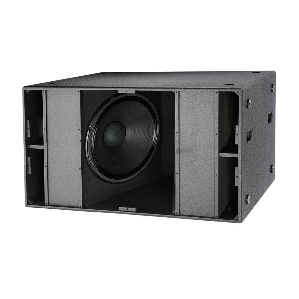 Bass Bin Box Sub 18 Rcf RCF 18 Inch Subwoofer Box Dual Power Precision