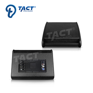 Giá bán buôn nhà sản xuất loa sàn 12 inch Powered Loa sân khấu ván ép màn hình loa - Product Image 3