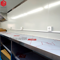 Remorque de camion de restauration rapide avec cuisine complète à vendre Pizza