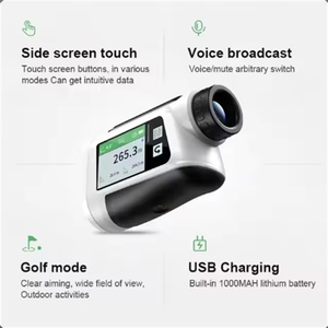 Telémetro para Golf Xtester Bibo Xtester-NP-800-6X, Portátil para Exteriores, Alta Precisión, HD, Pinseeker, 800m, Monocular, Láser - Product Image 2