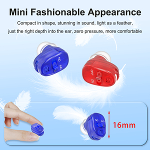 2024 ENNO Hot Sale Amplifier <strong>Ear</strong> <strong>Machine</strong> <strong>Hearing</strong> Aid <strong>Price</strong> Rechargeable <strong>Hearing</strong> Aids for Seniors With Charging Base - Product Image 2