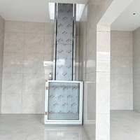 Nouvel Ascenseur Hydraulique Compact pour Appartement/Villa avec Levage Multi-Niveaux (3m-9m)
