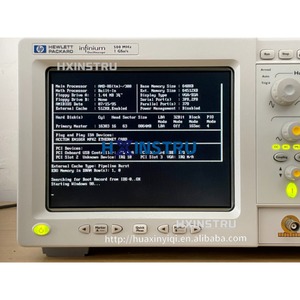 ออสซิลโลสโคป HP อินฟินิตี้54810A 1GS 500MHz/S ในสภาพการทำงานที่สมบูรณ์แบบเอช - Product Image 4