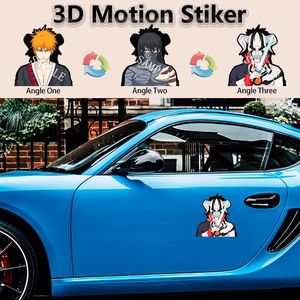 Son Gohan สติกเกอร์ภาพเคลื่อนไหว3D,ลายดราก้อนบอล Z Lenticulaire อนิเมะสติ๊กเกอร์รถกันน้ำสติ๊กเกอร์อะนิเมะสำหรับรถยนต์ - Product Image 2