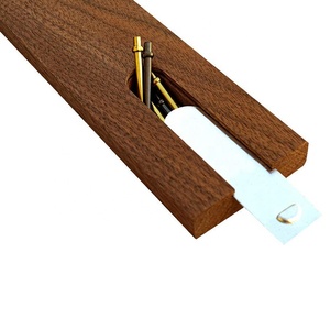 Ensemble de jeu Domino Double Six personnalisé en usine boîte en bois Domino populaire pour jeu de table professionnel - Product Image 4