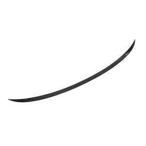 Bmw Rear Spoiler F10 Glossy <b>Black</b> Carbon Texture Abs Material Trunk <b>Wing</b> For 2013-2016 5 Series - Product Image 4