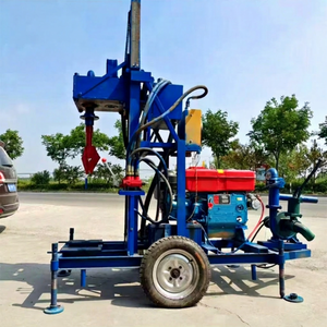 Foreuse rotative économique 200M pour petits puits, multifonctionnelle, avec composants de pompe essentiels, pour le forage de puits d'eau - Product Image 1