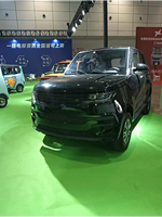 Coche eléctrico de cuatro ruedas de baja velocidad Suv eléctrico de moda superior