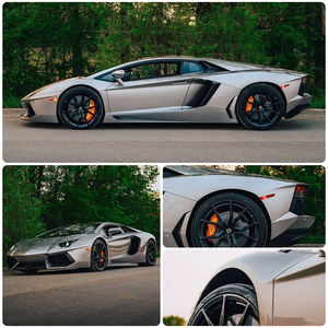 맞춤형 로고 TPU PPF 필름 자동차 랩 고광택 필름 항황변 투명 자가 치유 코팅 PPF 페인트 보호 필름 - Product Image 2