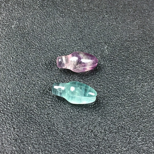 Collar con Colgante de Flor y <span class=keywords><strong>Estambre</strong></span> de Fluorita de Lujo, Hecho a Mano, para Mujer, Elegante, para Fiesta o Cóctel, Cadena Corta, 2026 - Product Image 1