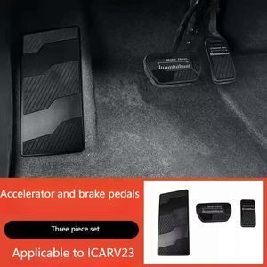 Offre Spéciale accessoires d'intérieur de voiture repose-pieds en aluminium pédale de frein d'accélérateur pour Chery Icar V23 - Product Image 3