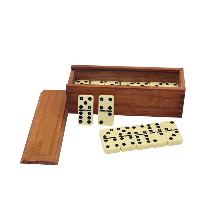 Melamine Domino with Wooden Box 28