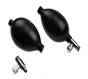 Acessórios médicos Reutilizáveis Metal Válvulas NIBP Cuff Látex Ball Air Bulb Pump para Pressão Arterial manguito/Esfigmomanômetro - Product Image 2