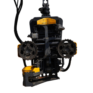 Escavatore idraulico rotante Grapple 6-10t 10-20t in legno Grapple Log Grapple Stone Grapple 1 anno di garanzia motore incluso - Product Image 3
