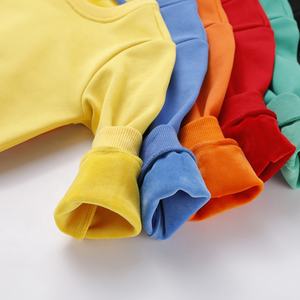 RTS maman et moi sweat-shirt 100% coton intérieur polaire hiver pull pull - Product Image 3