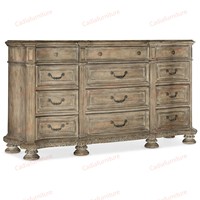 Vintage Elegantes Amerikanisches Massivholzbett Holzgeschnitztes Kingsize-Bett Luxuriöses Antikes Handgefertigtes Queen-Schlafzimmer-Set