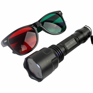 Detector de visión binocular rojo-verde Fltek Worth 4 Dot LED Tester para examen ocular de supresión/diploplia WT-4 Rojo-Verde - Product Image 4