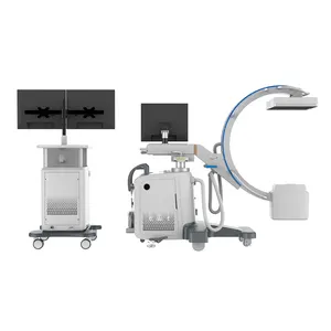 5kw Mobiele Hoge Frequentie C Arm Fluoroscopie Machine Multifunctionele Digitale Chirurgische C Arm X Ray Machine