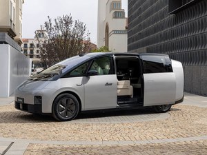 Li <span class=keywords><strong>Auto</strong></span> MEGA: <span class=keywords><strong>Design</strong></span> Futuristico e Tecnologia Intelligente, MPV Innovativo che Ridefinisce i Veicoli a Nuova Energia con Interni Spaziosi in Rosso - Product Image 5
