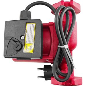 Bomba circuladora Xinghongjung de 1 HP, 230V, 1 pulgada de diámetro, con motor monofásico para sistemas de calefacción hidrónica. - Product Image 1