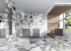 Lastra in Pietra Sinterizzata XiYou1200x2700 Jade, Piastrella Opaca Personalizzata <span class=keywords><strong>per</strong></span> Piani <span class=keywords><strong>Cucina</strong></span>, Soggiorno, Camera da Letto, Pavimenti e Pareti - Product Image 4