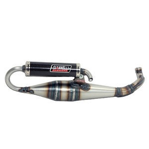 Escape de Motocicleta Giannelli de Primera Calidad para Mbk Evolis 50 1996 2001 Silenciador V4 - Product Image 1