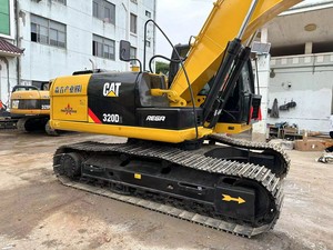 Excavadora usada CAT 320D2 20 toneladas Excavadora hidráulica de orugas de segunda mano 312D 315D 325D 330D de alta calidad en stock para la venta - Product Image 6