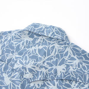 Camisa Casual de Manga Corta para Hombre, 100% Algodón, Personalizada, con Estampado Digital, Tejido Ecológico, Otoño SQ - Product Image 3