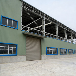 Fabricante Chino con Experiencia, Estructura de Acero Prefabricada de Alta Calidad para Talleres, Almacenes y Naves Industriales - Product Image 2