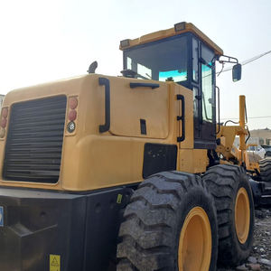 Лидер продаж, новый дорожный грейдер GR215, специальное предложение, цена включает переднее лезвие и заднее рыхлитель - Product Image 4