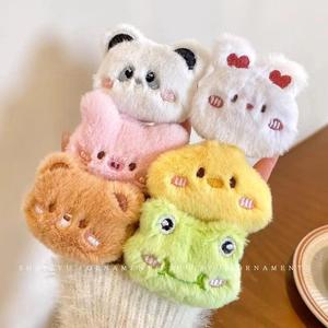 Broches de Moda de Peluche con Forma de Animales para Ropa Infantil, Accesorios para Zapatos, Calcetines, Sombreros, Materiales Auxiliares, Hebillas Decorativas para Zapatos y <span class=keywords><strong>Zuecos</strong></span> - Product Image 4