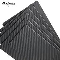 Lámina de Fibra de Carbono Personalizada, 1/2/3/4 mm, para Modificación Automotriz