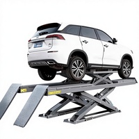 Plateforme à ciseaux à double cylindre, équipements de garage, cric mobile à ciseaux, élévateur de voiture avec service OEM ODM