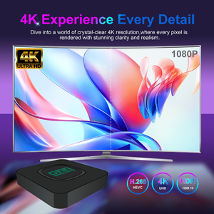 <span class=keywords><strong>OHH</strong></span> Watching Allwinner H313-2 Chipset 1GB 8GB Tv Box 4K ultra HD Android 9 Puerto Ethernet de 100M Tv Box con Módulo WIFI 6 - Product Image 6