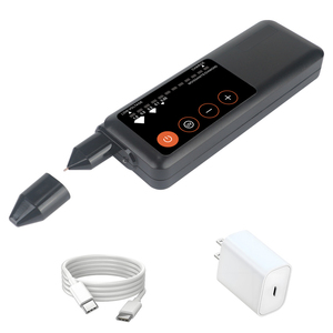 <span class=keywords><strong>Testeur</strong></span> <span class=keywords><strong>de</strong></span> <span class=keywords><strong>diamant</strong></span> portable 85,5 g - Sensibilité à 12 niveaux, pour la différenciation des diamants naturels/synthétiques et <span class=keywords><strong>de</strong></span> la moissanite - Product Image 3
