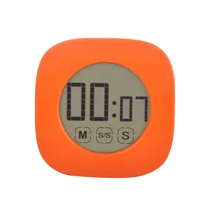 Fashion design countdown 1 minute shower timer plastic kitchen tool