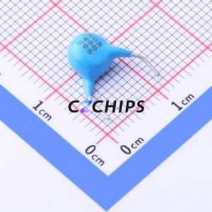 Condensador de Seguridad DCF331M26Y5UG6WL0A0, Componente de Montaje en Orificio (THT), P=10mm 330pF 20% 250V/400V X1, Y1 - Product Image 2