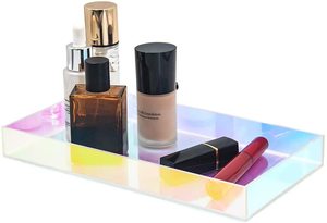 Mécanisme tiroir flottant en acrylique, organisateur pour maquillage coloré, pour tous les produits cosmétiques, petites choses - Product Image 2