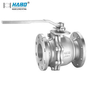 Bóng van nhà sản xuất nhà máy giá thép không gỉ mặt bích bóng van 150lb PN16 đầy đủ cổng SS304 SS316 iso5208 - Product Image 6