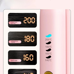 Rizador de Pelo 2 en 1 de Doble Uso, Mini Plancha de Pelo, Rizador de Viaje, Mini Rizador de Pelo USB Portátil - Product Image 5