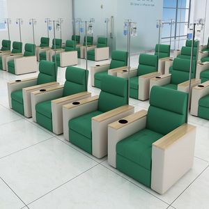 Silla de Hospital Hy26221, Asiento Individual para Infusión, para Uso en Sala de Espera de Clínica - Product Image 4