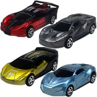 Modèle de voiture de sport de simulation pour enfants, jouet en plastique, rallye automobile, cadeau pour enfants pour le jeu