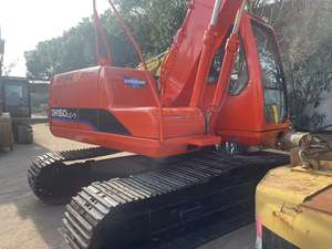 รถขุดไฮดรอลิก Doosan มือสอง DH300 DH220 DH150-7 500LCV DH150LC-7เครื่องยนต์คาวาซากิสำหรับงานก่อสร้างเซี่ยงไฮ้ - Product Image 4