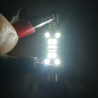 Ampoules LED Festoon C5W 12V 36mm 10 LED 10 SMD pour systèmes d'éclairage automobile, remplacement pour éclairage de lecture de voiture, éclairage de plaque d'immatriculation, éclairage intérieur