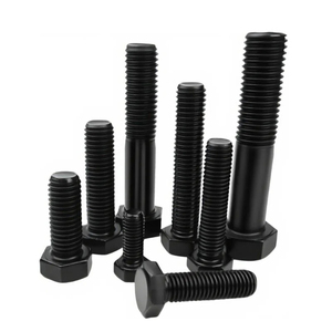 Perno Hexagonal de Acero al Carbono Negro de Alta Resistencia, Grado 8.8-12.9 para Aplicaciones de Trabajo Pesado, Fábrica Bibo Yaente - Product Image 1