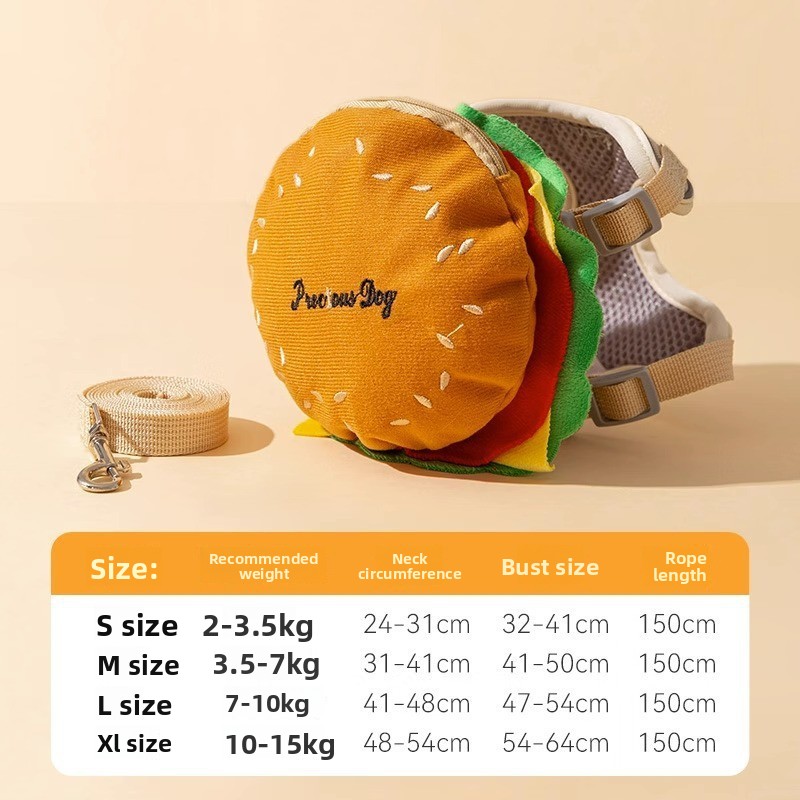 Brun-Alphabet Burger Set