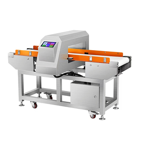 Yüksek hassasiyet dijital konveyör bant bisküvi ekmek meyve sebze gıda altın Metal dedektörü - Product Image 1