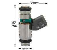 8200128959 IWP143 Hochwertiger Kraftstoffeinspritzer für Renault Clio Kangoo Megane Scenic Thalia 1.4 1.6 16v