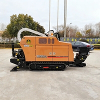 Machine de forage directionnel horizontal Goodeng GS150A-LS sans boîte de chargement automatique pour les projets de canalisations souterraines